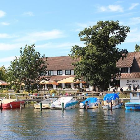 Gasthaus Zur Fähre Greifswald Exterior foto