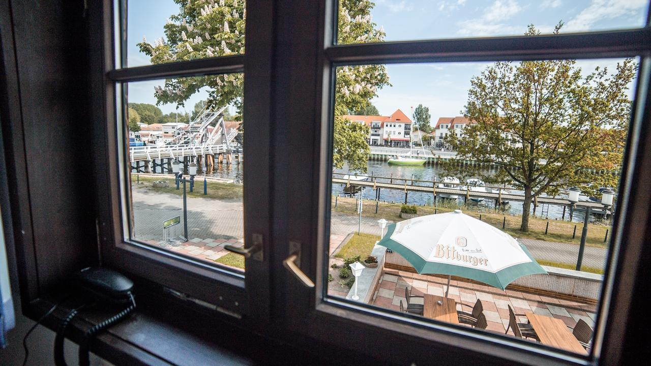 Gasthaus Zur Fähre Greifswald Exterior foto