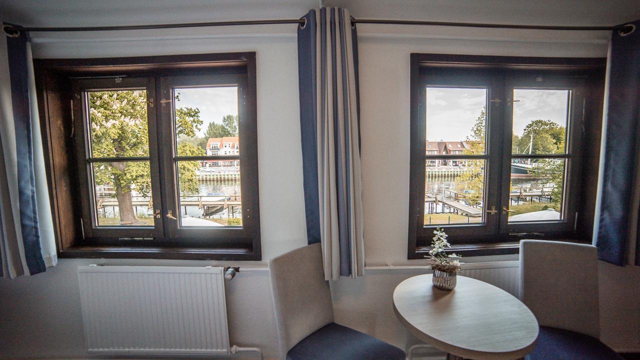 Gasthaus Zur Fähre Greifswald Exterior foto