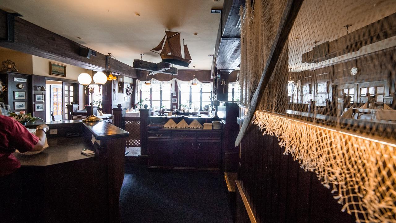 Gasthaus Zur Fähre Greifswald Exterior foto